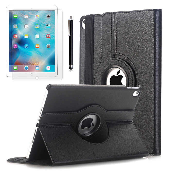 Apple iPad Pro 10.5 (7.Nesil) Zore Dönebilen Standlı Kılıf - Siyah