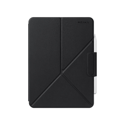 Apple iPad Pro 11 2018 Pitaka MagEZ Folio 2 Kalem Bölmeli Standlı Kılıf - Pitaka