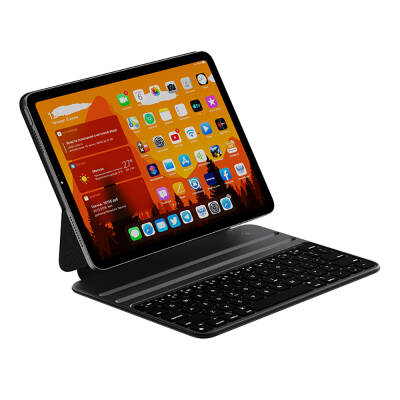 Apple iPad Pro 11 2018 Wiwu F16 Klavyeli Standlı Magnetik Kılıf - Wiwu