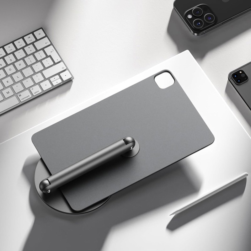 Apple iPad Pro 11 2018 Wiwu ZM-310 360 Derece Dönebilen Magnetik Başlıklı Tablet Standı - 14