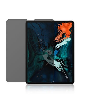Apple iPad Pro 11 2018 Zore Tablet Privacy Temperli Cam Ekran Koruyucu - 4