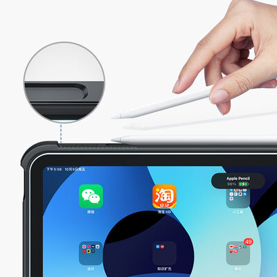 Apple iPad Pro 11 2020 (2.Nesil) Benks Multifunctional Kablosuz Klavyeli Kılıf