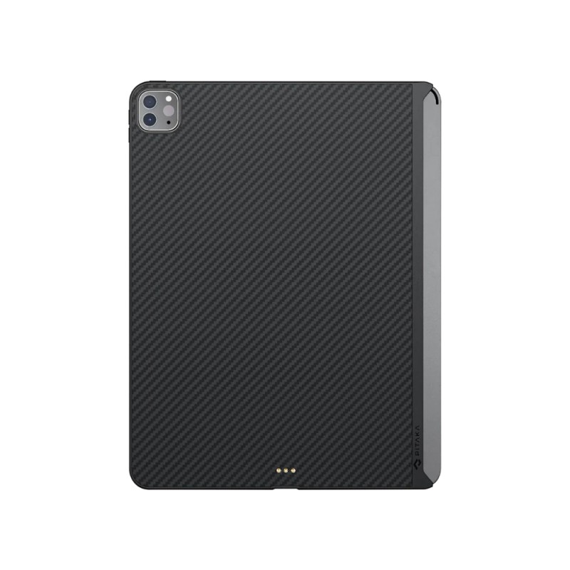 Apple iPad Pro 11 2020 (2.Nesil) Kılıf Aramid Fiber Pitaka Ultra-Slim Classic Serisi Tablet Kapak - 11
