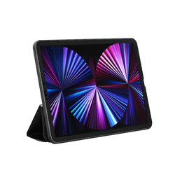 Apple iPad Pro 11 2020 (2.Nesil) Wiwu Ayrılabilen Magnetik Standlı Tablet Kılıfı - Thumbnail