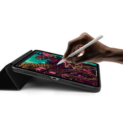 Apple iPad Pro 11 2020 (2.Nesil) Wiwu Ayrılabilen Magnetik Standlı Tablet Kılıfı - Thumbnail