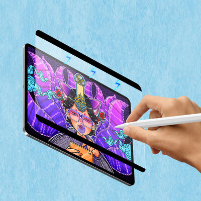Apple iPad Pro 11 2020 (2.Nesil) Wiwu Removable Mıknatıslı Ekran Koruyucu