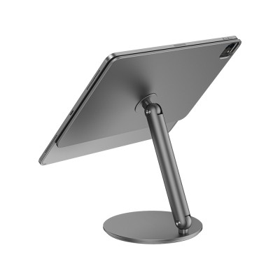 Apple iPad Pro 11 2020 (2.Nesil) Wiwu ZM-310 360 Derece Dönebilen Magnetik Başlıklı Tablet Standı - 6