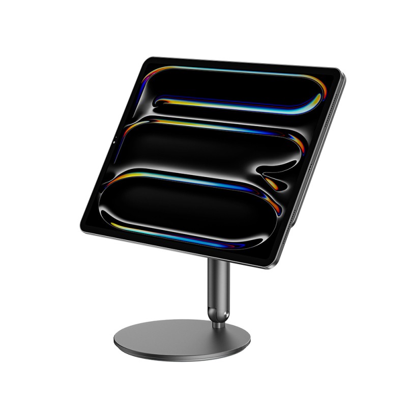 Apple iPad Pro 11 2020 (2.Nesil) Wiwu ZM-310 360 Derece Dönebilen Magnetik Başlıklı Tablet Standı - 7