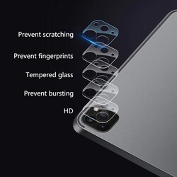 Apple iPad Pro 11 2020 (2.Nesil) Zore Kamera Lens Koruyucu Cam - 6
