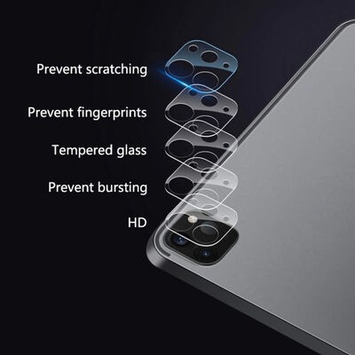 Apple iPad Pro 11 2020 (2.Nesil) Zore Kamera Lens Koruyucu Cam - 6