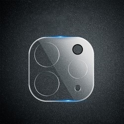 Apple iPad Pro 11 2020 (2.Nesil) Zore Kamera Lens Koruyucu Cam - 9
