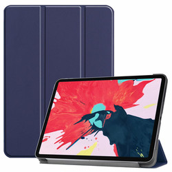 Apple iPad Pro 11 2020 (2.Nesil) Zore Smart Cover Standlı 1-1 Kılıf - Thumbnail