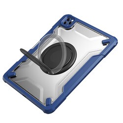 Apple iPad Pro 11 2021 (3.Generation) Wiwu Mecha Rotative Stand Tablet Case - 2