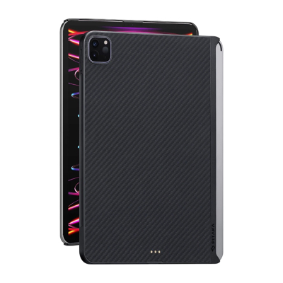 Apple iPad Pro 11 2021 (3rd Generation) Case Aramid Fiber Pitaka Ultra-Slim Classic Series Tablet Cover - Pitaka