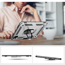 Apple iPad Pro 11 2022 M2 Kılıf Zore Tablet Vega Kapak - Thumbnail