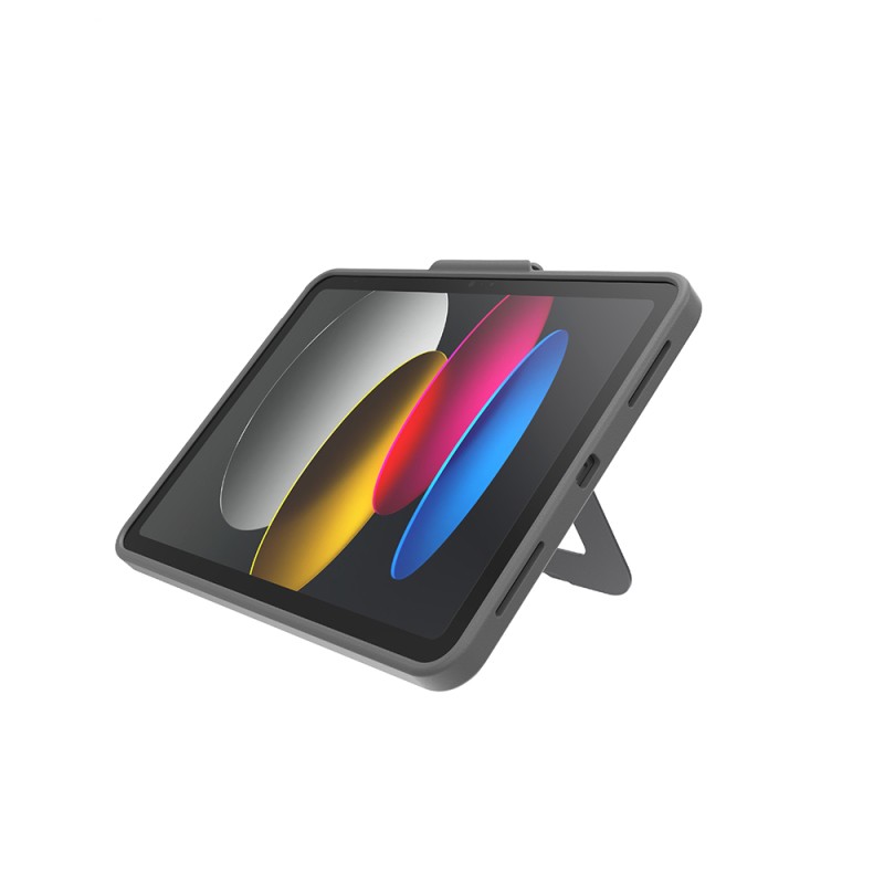 Apple iPad Pro 11 2022 M2 Mutural Alloy Kick Series Tablet Case with Stylus Holder and Aluminum Stand - 2