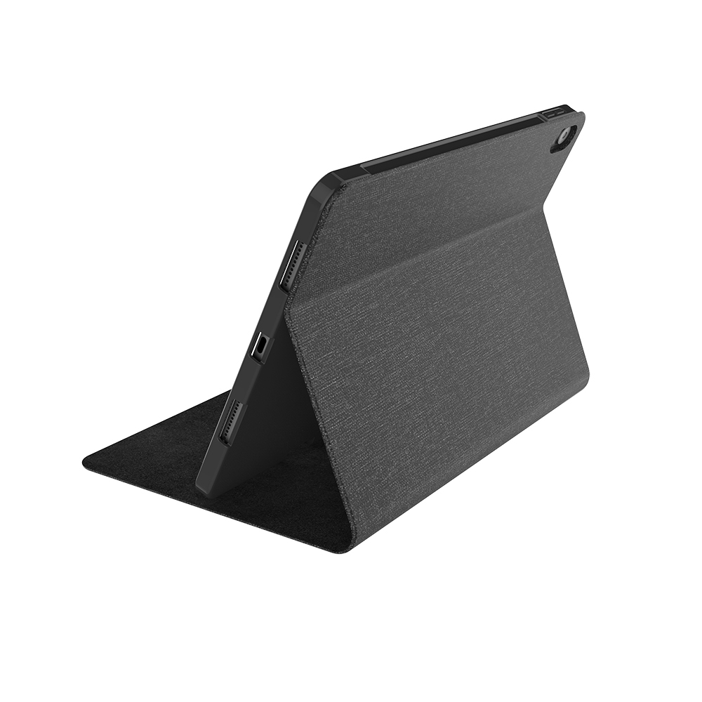 Apple iPad Pro 11 2022 M2 Raptic Smartstyle Kalem Bölmeli Standlı Kılıf - Siyah