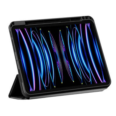 Apple iPad Pro 11 2022 M2 Wiwu Magnetic Protective Tablet Case with 360° Rotatable Stand - 4