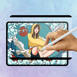 Apple iPad Pro 11 2022 M2 Wiwu Removable Mıknatıslı Ekran Koruyucu - Thumbnail