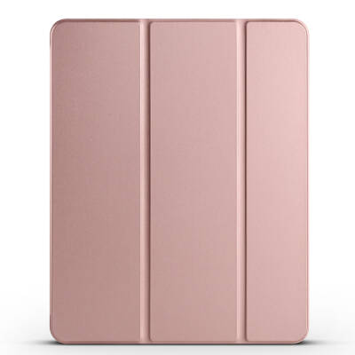 Apple iPad Pro 11 2022 M2 Zore Smart Cover Kalem Bölmeli Standlı 1-1 Kılıf - Zore