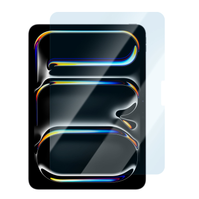 Apple iPad Pro 11 2024 CaseWorld Eyesafe Mavi Işık Teknolojili Temperli Cam Ekran Koruyucu + Uygulama Aparatı - CaseWorld