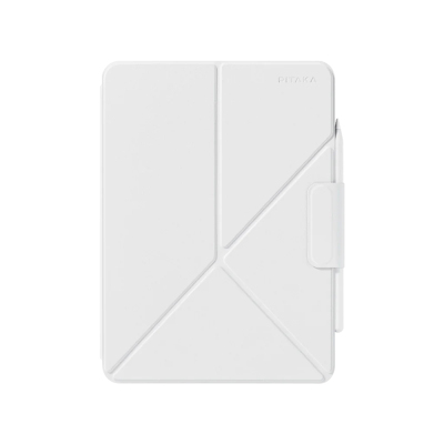 Apple iPad Pro 11 2024 Pitaka MagEZ Folio 2 Kalem Bölmeli Standlı Kılıf - Pitaka