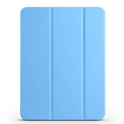Apple iPad Pro 11 2024 Zore Smart Cover 1-1 Case with Pen Compartment Stand - 11