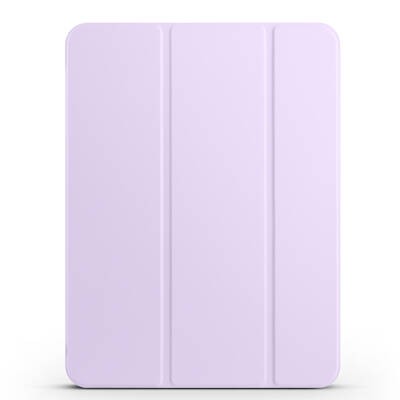 Apple iPad Pro 11 2024 Zore Smart Cover 1-1 Case with Pen Compartment Stand - 9