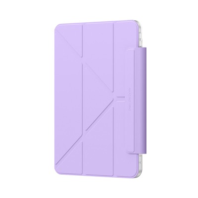 Apple iPad Pro 11 2025 M5 Amazingthing Minimal Mag Katlanabilir Standlı Kalem Bölmeli Kılıf - 5
