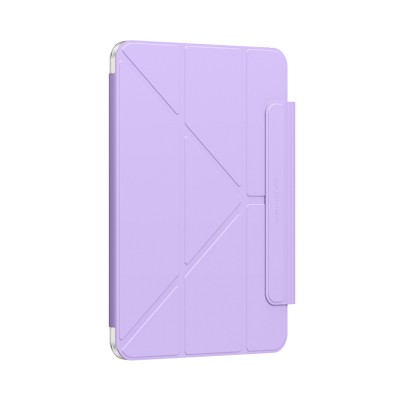 Apple iPad Pro 11 2025 M5 Amazingthing Minimal Mag Katlanabilir Standlı Kalem Bölmeli Kılıf - 7