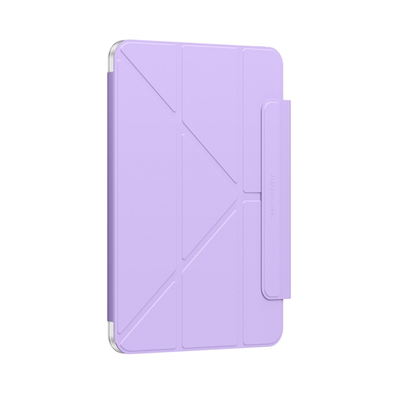 Apple iPad Pro 11 2025 M5 Amazingthing Minimal Mag Katlanabilir Standlı Kalem Bölmeli Kılıf - 7