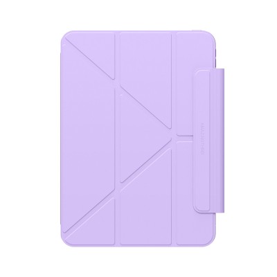 Apple iPad Pro 11 2025 M5 Amazingthing Minimal Mag Katlanabilir Standlı Kalem Bölmeli Kılıf - 4