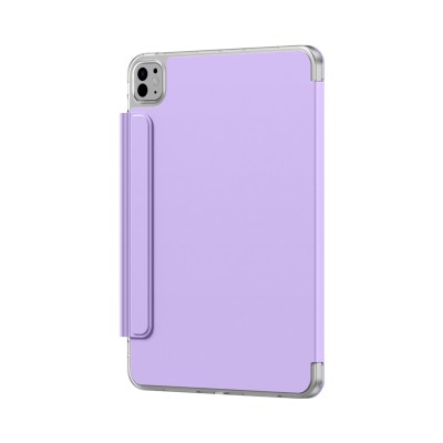 Apple iPad Pro 11 2025 M5 Amazingthing Minimal Mag Katlanabilir Standlı Kalem Bölmeli Kılıf - 8