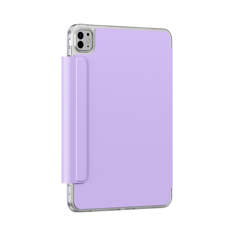 Apple iPad Pro 11 2025 M5 Amazingthing Minimal Mag Katlanabilir Standlı Kalem Bölmeli Kılıf - 9