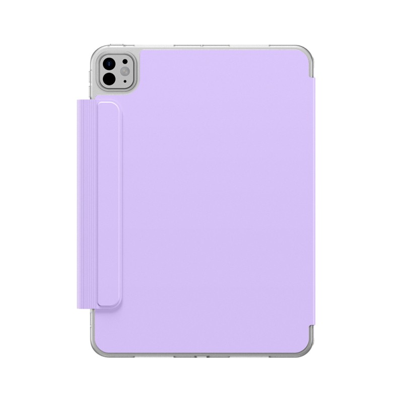 Apple iPad Pro 11 2025 M5 Amazingthing Minimal Mag Katlanabilir Standlı Kalem Bölmeli Kılıf - 6