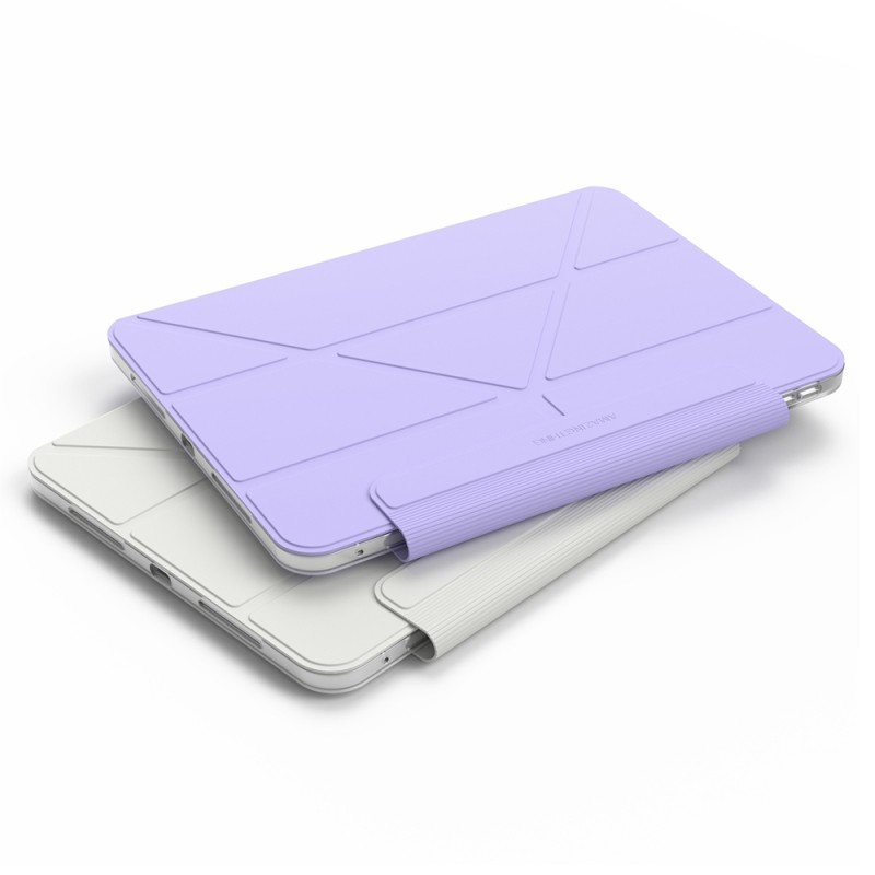 Apple iPad Pro 11 2025 M5 Amazingthing Minimal Mag Katlanabilir Standlı Kalem Bölmeli Kılıf - 23
