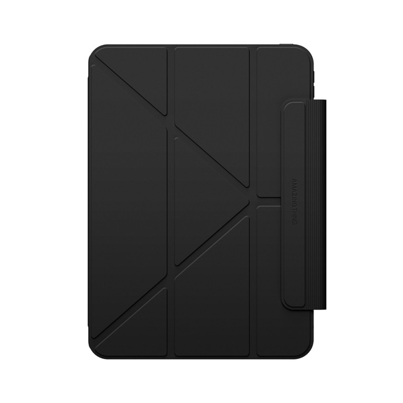 Apple iPad Pro 11 2025 M5 Amazingthing Minimal Mag Katlanabilir Standlı Kalem Bölmeli Kılıf - 2