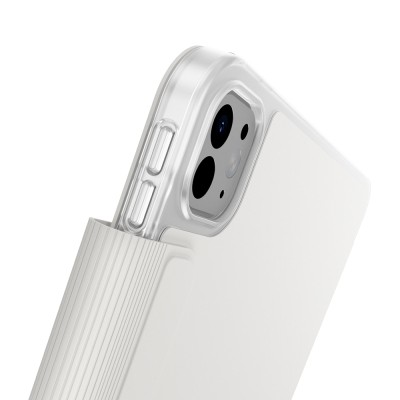 Apple iPad Pro 11 2025 M5 Amazingthing Minimal Mag Katlanabilir Standlı Kalem Bölmeli Kılıf - 15