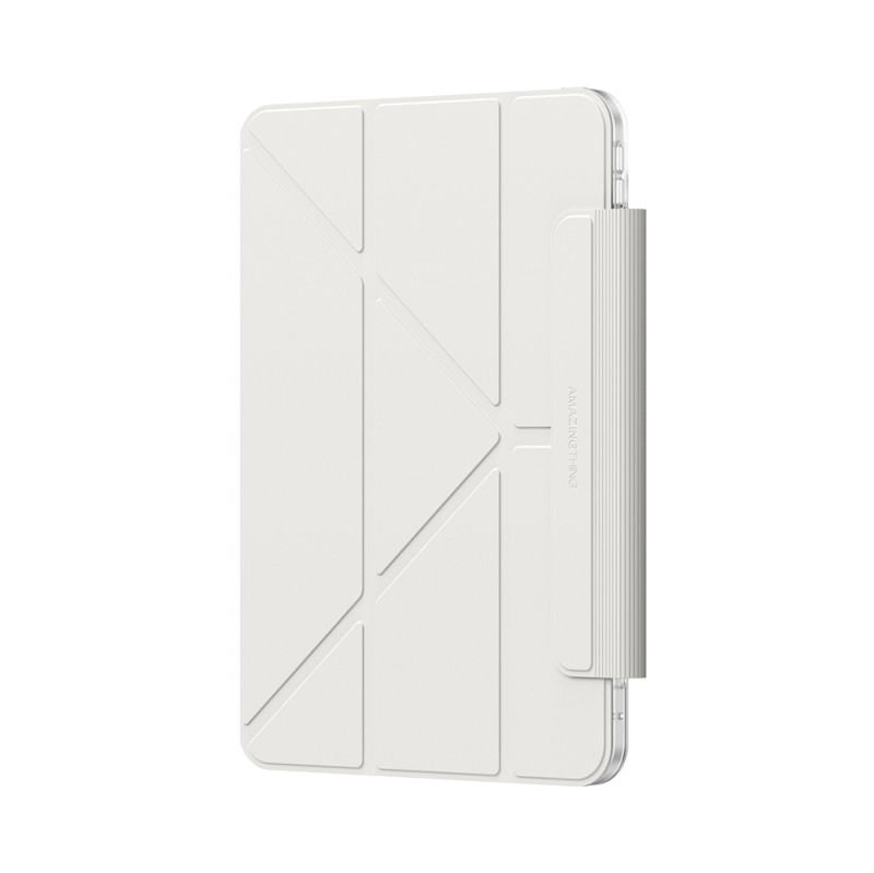 Apple iPad Pro 11 2025 M5 Amazingthing Minimal Mag Katlanabilir Standlı Kalem Bölmeli Kılıf - 19