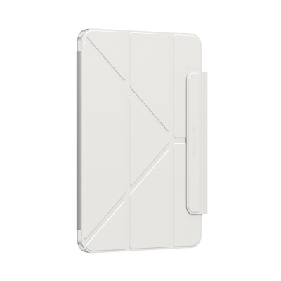 Apple iPad Pro 11 2025 M5 Amazingthing Minimal Mag Katlanabilir Standlı Kalem Bölmeli Kılıf - 20