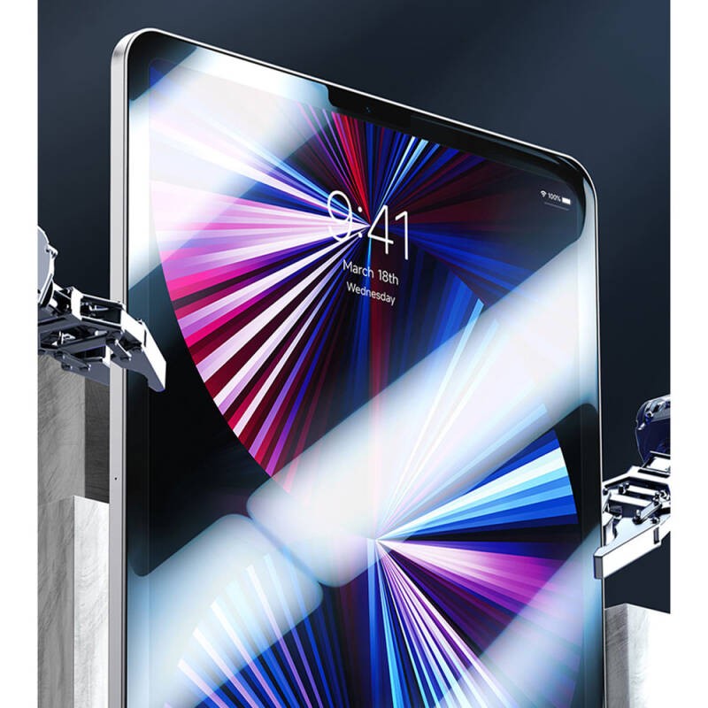 Apple iPad Pro 11 2025 M5 Benks OKR Glass Warrior HD Glossy Screen Protector - 14