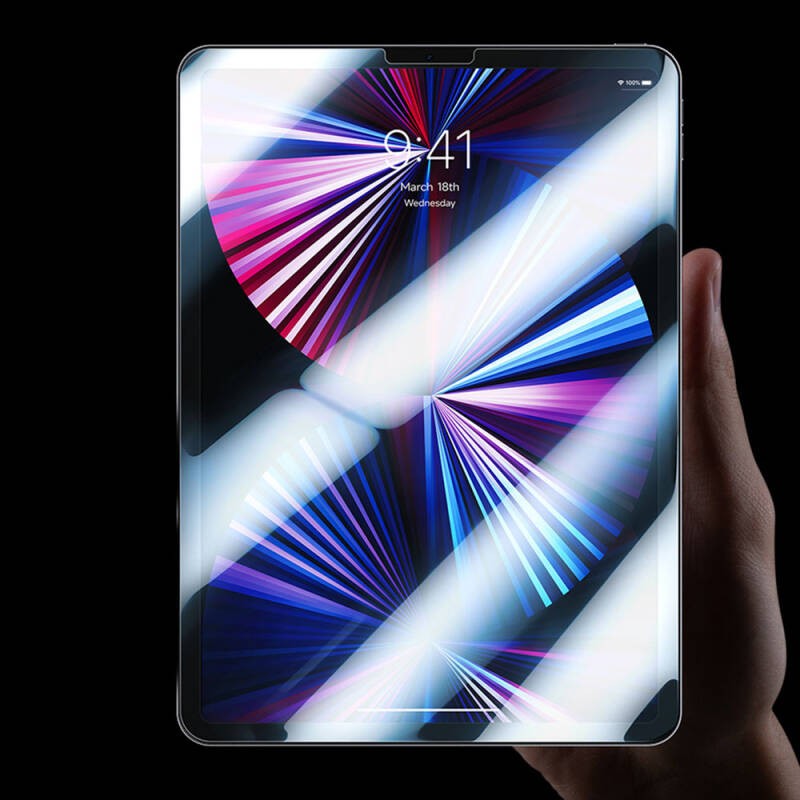 Apple iPad Pro 11 2025 M5 Benks OKR Glass Warrior HD Parlak Ekran Koruyucu - 11