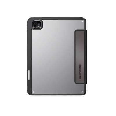 Apple iPad Pro 11 2025 M5 Kılıf SkinArma Holografik Tasarımlı Arkası Şeffaf Çıkarılabilir Magnetik Kira Kobai Kılıf - 5