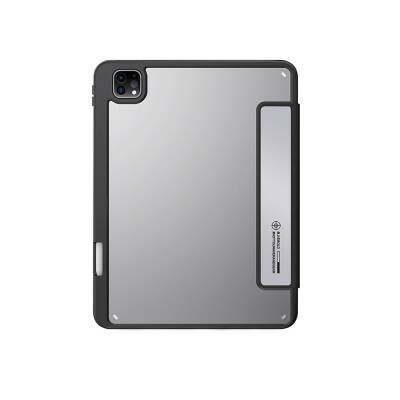 Apple iPad Pro 11 2025 M5 Kılıf SkinArma Holografik Tasarımlı Arkası Şeffaf Çıkarılabilir Magnetik Kira Kobai Kılıf - 7