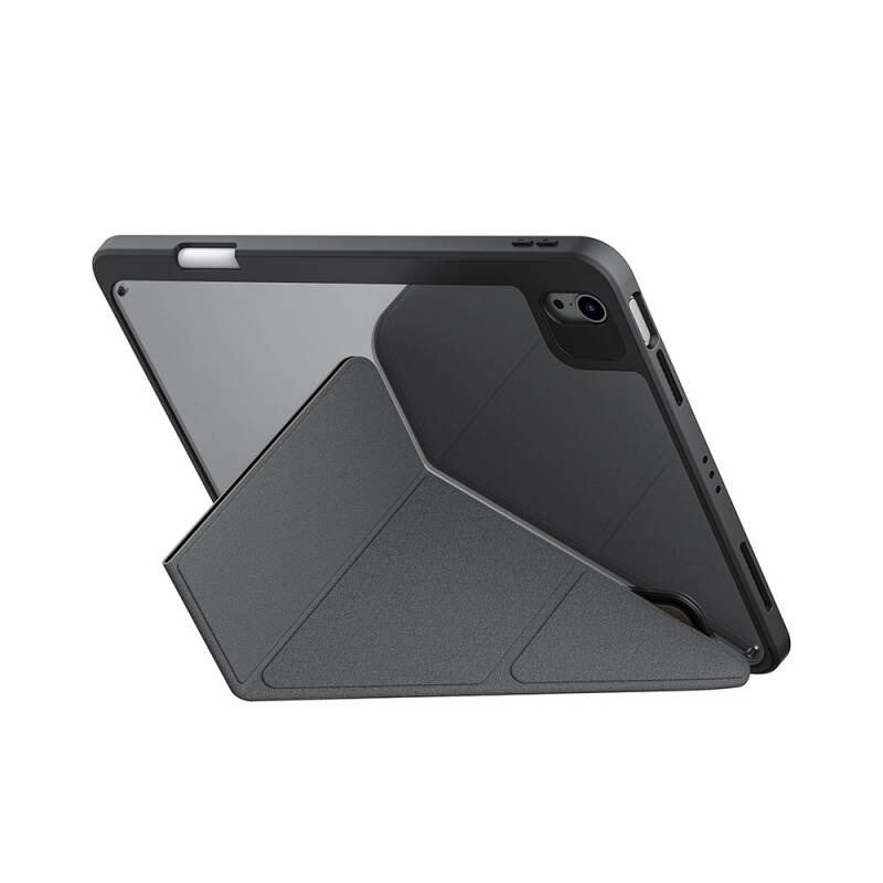 Apple iPad Pro 11 2025 M5 Kılıf SkinArma Holografik Tasarımlı Arkası Şeffaf Çıkarılabilir Magnetik Kira Kobai Kılıf - 13