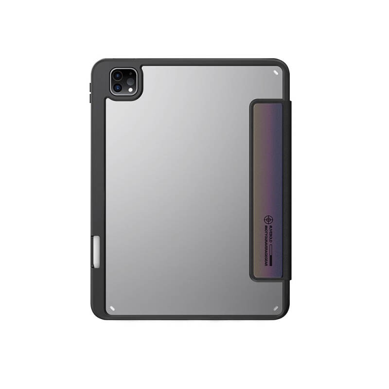 Apple iPad Pro 11 2025 M5 Kılıf SkinArma Holografik Tasarımlı Arkası Şeffaf Çıkarılabilir Magnetik Kira Kobai Kılıf - 6