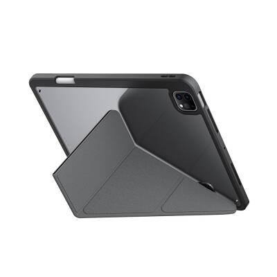 Apple iPad Pro 11 2025 M5 Kılıf SkinArma Holografik Tasarımlı Arkası Şeffaf Çıkarılabilir Magnetik Kira Kobai Kılıf - 11