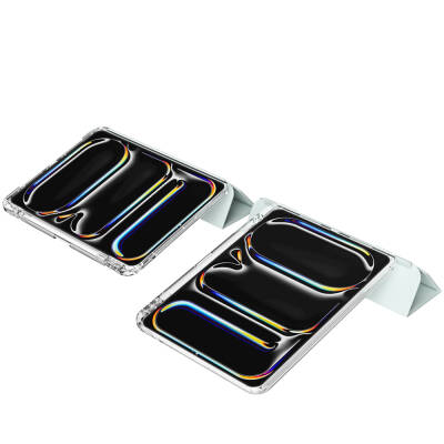 Apple iPad Pro 11 2025 M5 Magnetic Detachable Airbag Zore Sliding Tablet Case - 12