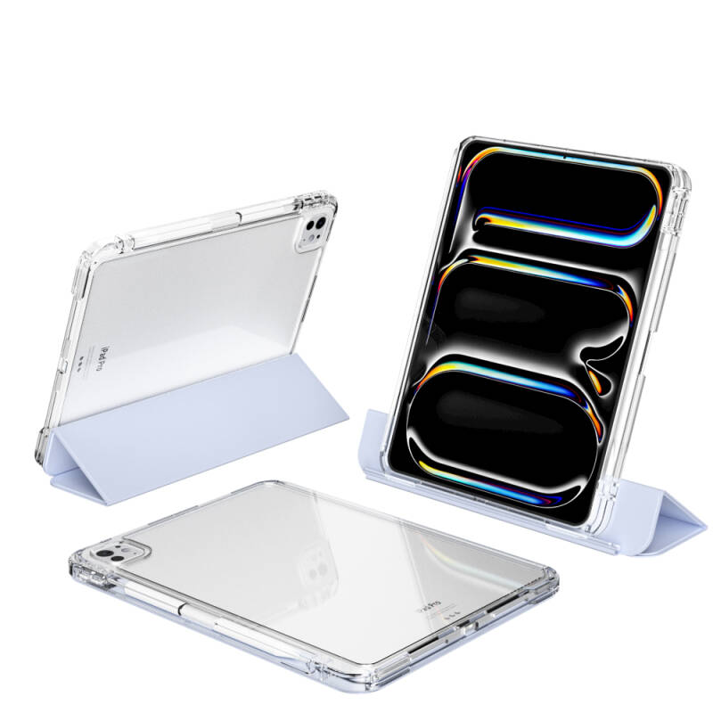 Apple iPad Pro 11 2025 M5 Magnetic Detachable Airbag Zore Sliding Tablet Case - 14