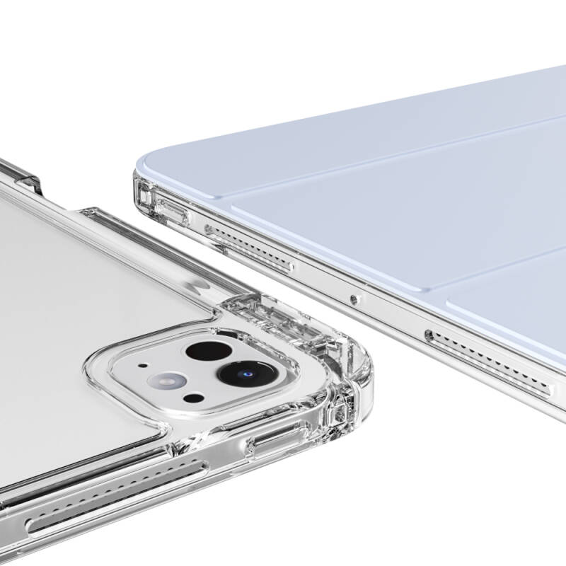 Apple iPad Pro 11 2025 M5 Magnetic Detachable Airbag Zore Sliding Tablet Case - 15
